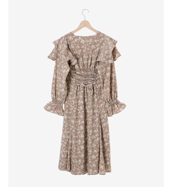 MAJESTICLEGON「スタイルアップフリルワンピース」|ワンピース|