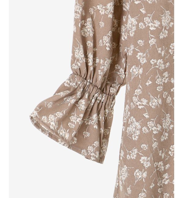 MAJESTICLEGON「スタイルアップフリルワンピース」|ワンピース|