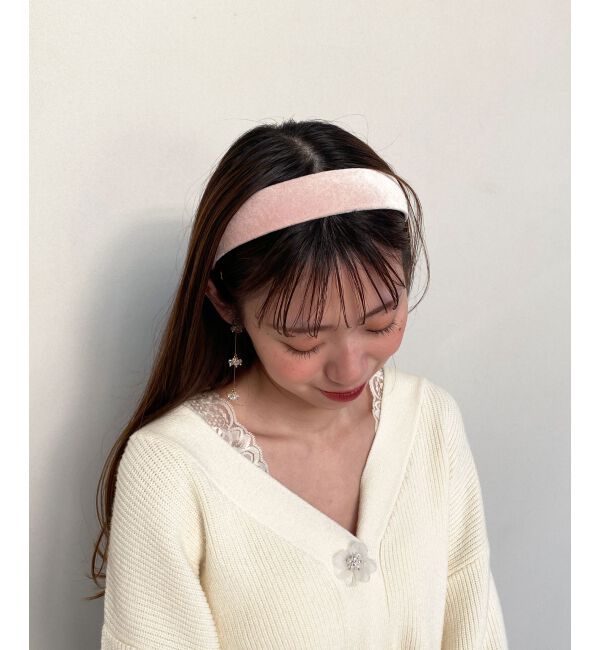 MAJESTICLEGON「ベロアカチューシャ」|カチューシャ|