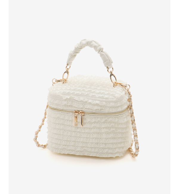  「レースフリルバニティ」|ショルダー・メッセンジャー|