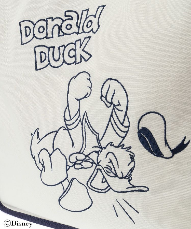 Maison de FLEUR「Donald Duck/スクエアトートバッグ」|トートバッグ|