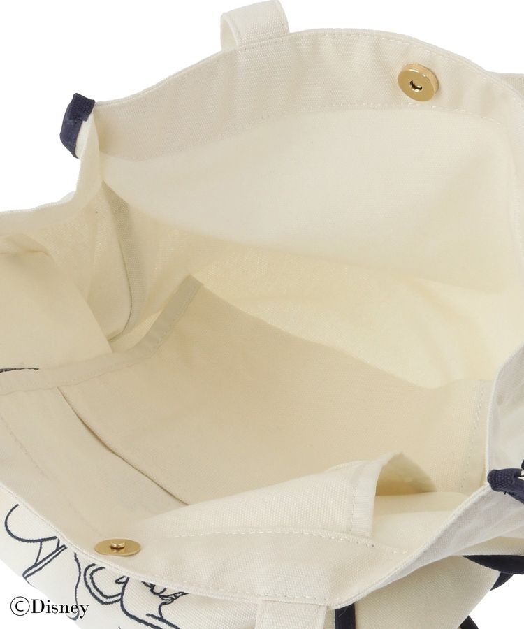 Maison de FLEUR「Donald Duck/スクエアトートバッグ」|トートバッグ|