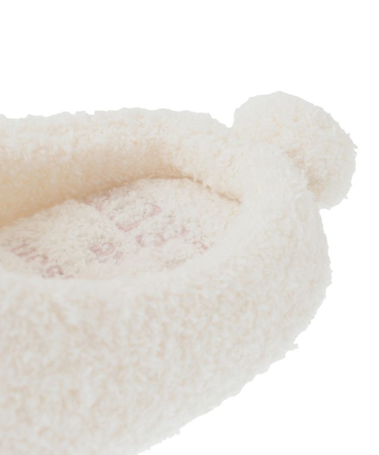 Maison de FLEUR「シロクマルームシューズ」|ルームウェア|