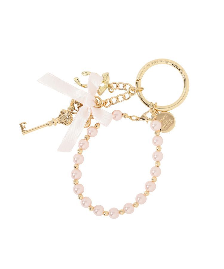 Maison de FLEUR「キーリボンパール2Wayチャーム」|その他|