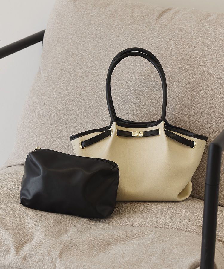 AMERICAN HOLIC「【2点SET】ベルトラウンドトートバッグ」|トートバッグ|Off White