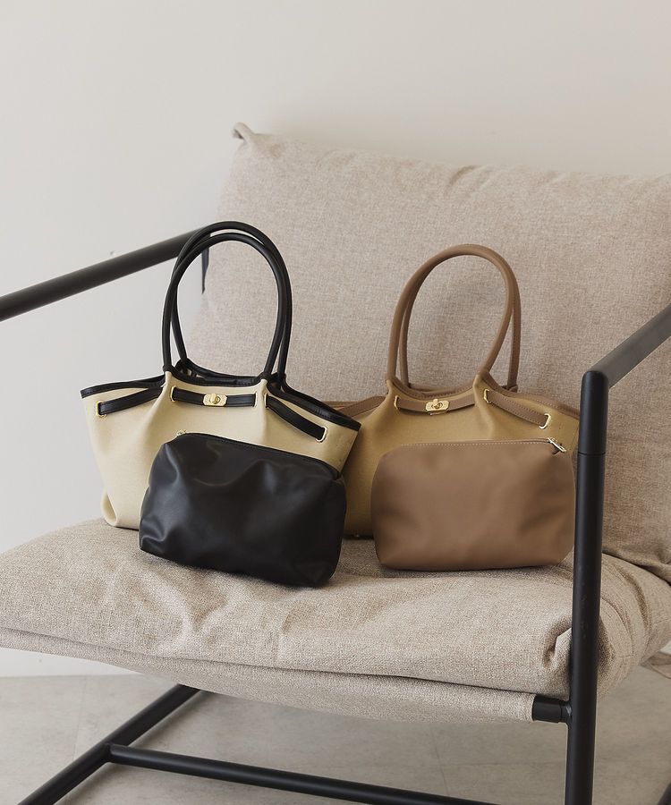 AMERICAN HOLIC「【2点SET】ベルトラウンドトートバッグ」|トートバッグ|