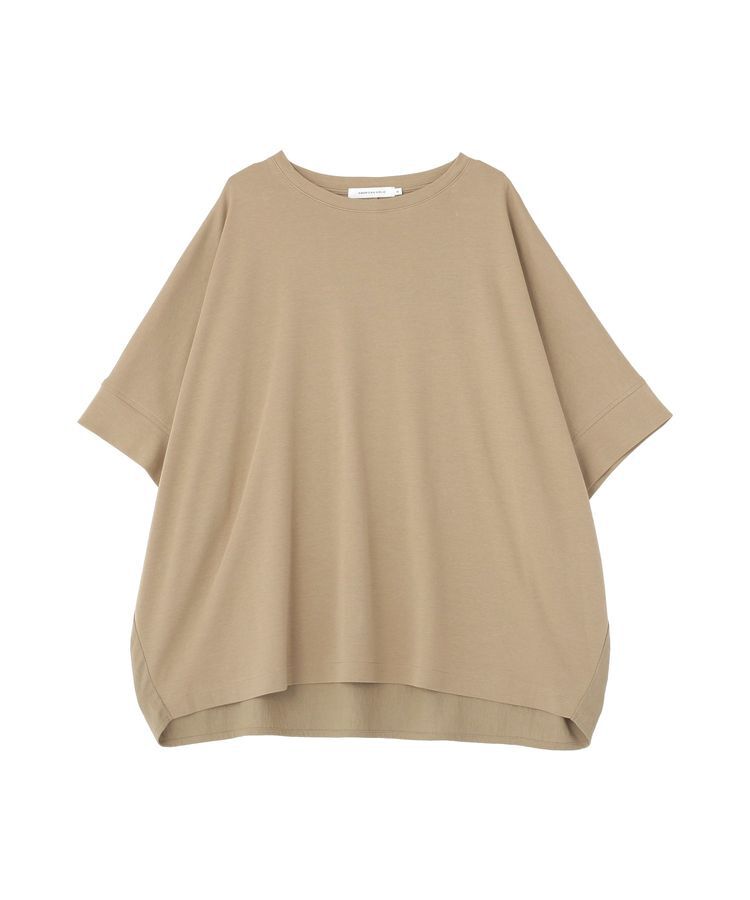 AMERICAN HOLIC「【接触冷感】異素材コクーンプルオーバー」|Tシャツ・カットソー|