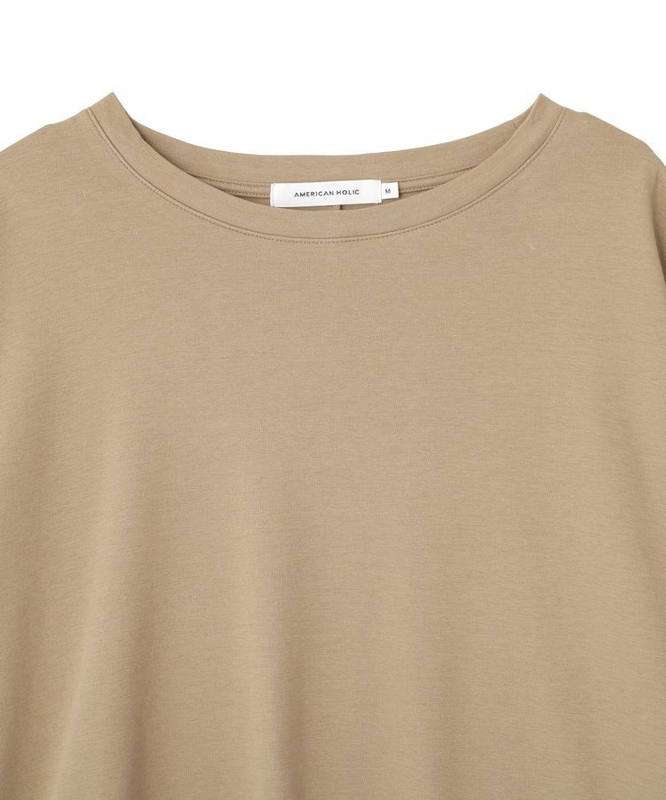 AMERICAN HOLIC「【接触冷感】異素材コクーンプルオーバー」|Tシャツ・カットソー|
