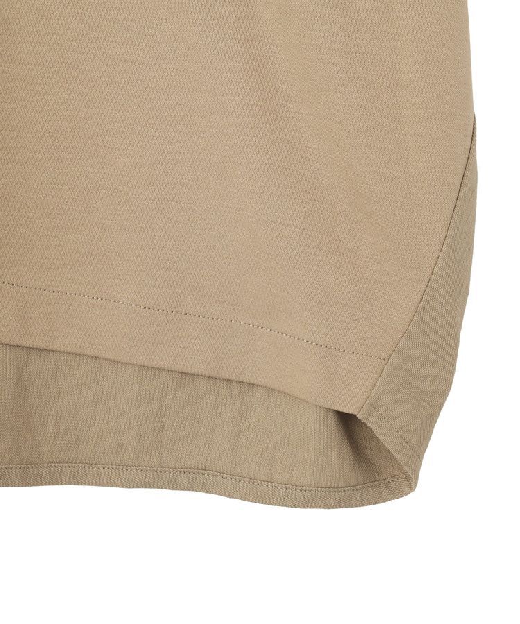 AMERICAN HOLIC「【接触冷感】異素材コクーンプルオーバー」|Tシャツ・カットソー|