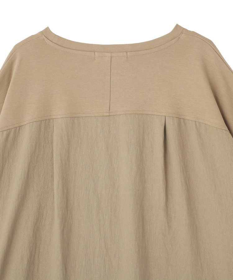 AMERICAN HOLIC「【接触冷感】異素材コクーンプルオーバー」|Tシャツ・カットソー|