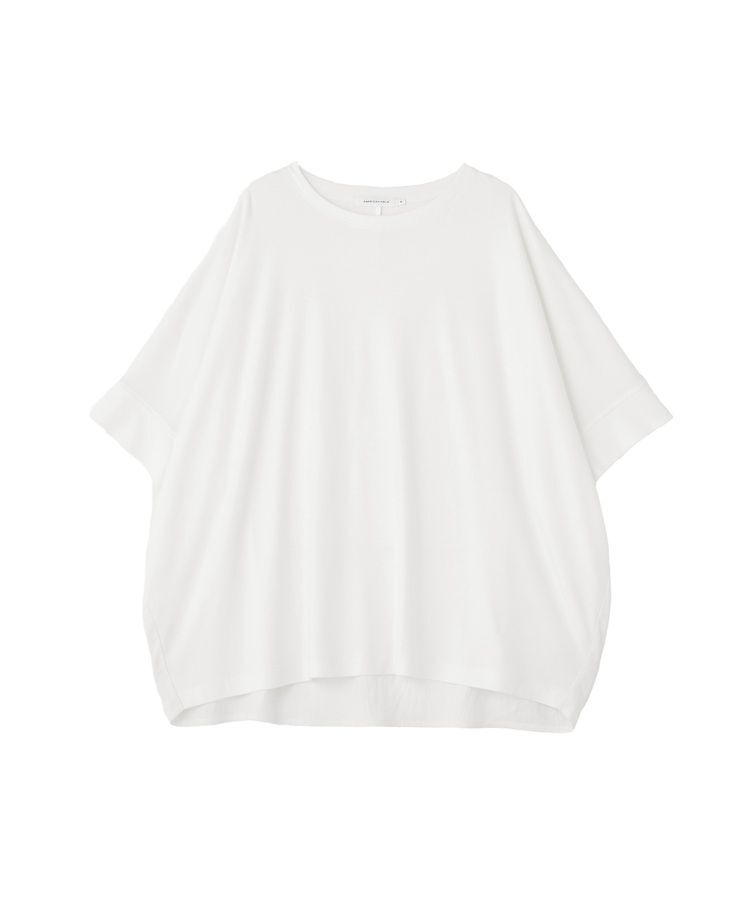 AMERICAN HOLIC「【接触冷感】異素材コクーンプルオーバー」|Tシャツ・カットソー|