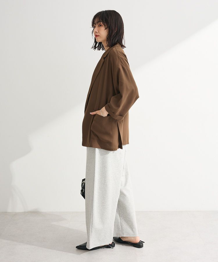 Green Parks「【適ON】シアーシャツジャケット」|テーラードジャケット|