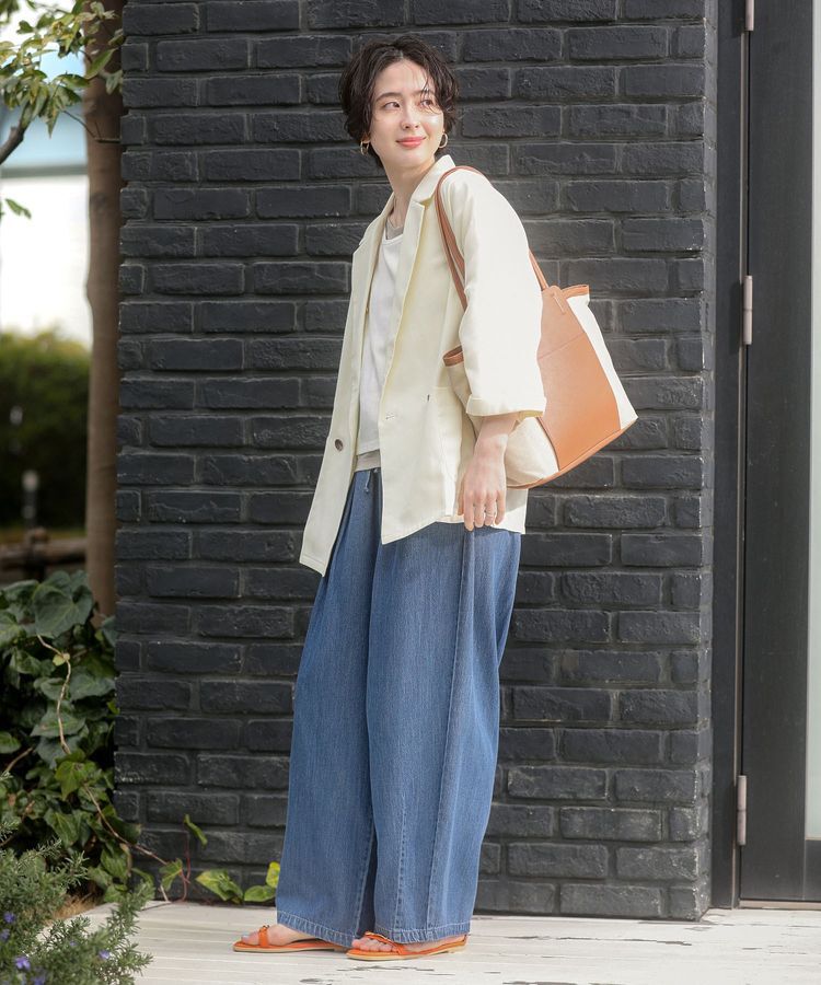 Green Parks「【適ON】シアーシャツジャケット」|テーラードジャケット|