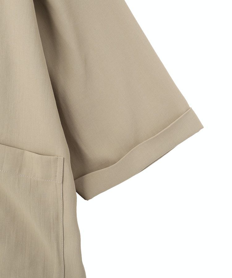 Green Parks「【適ON】シアーシャツジャケット」|テーラードジャケット|