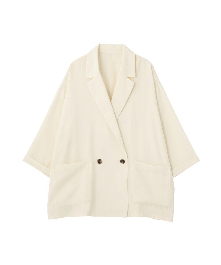 Green Parks「【適ON】シアーシャツジャケット」|テーラードジャケット|