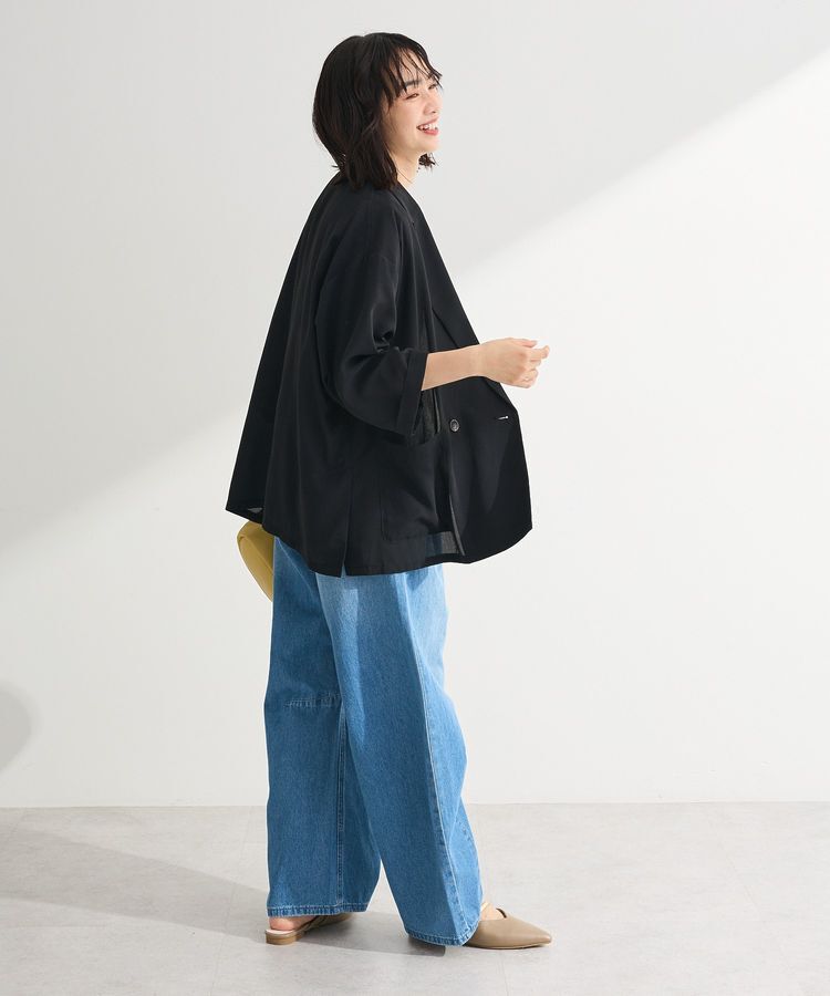 Green Parks「【適ON】シアーシャツジャケット」|テーラードジャケット|