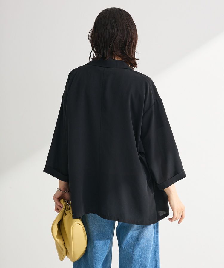 Green Parks「【適ON】シアーシャツジャケット」|テーラードジャケット|