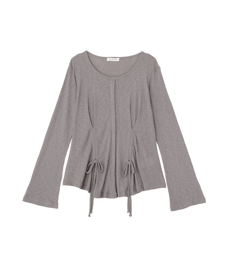 Green Parks「シアーリブシャーリングプルオーバー」|Tシャツ・カットソー|