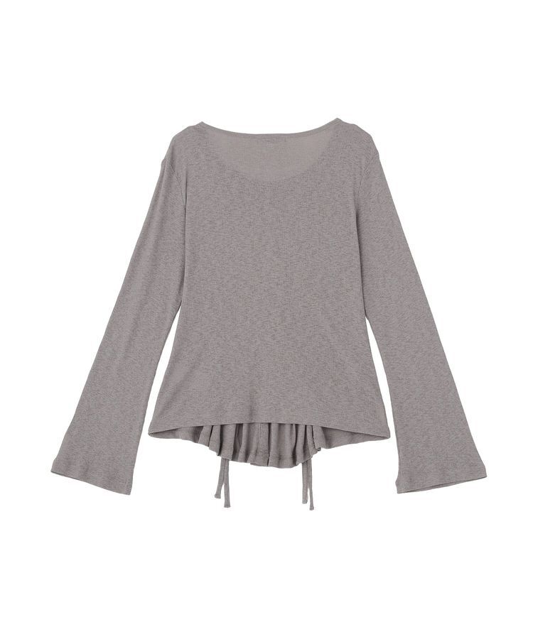 Green Parks「シアーリブシャーリングプルオーバー」|Tシャツ・カットソー|