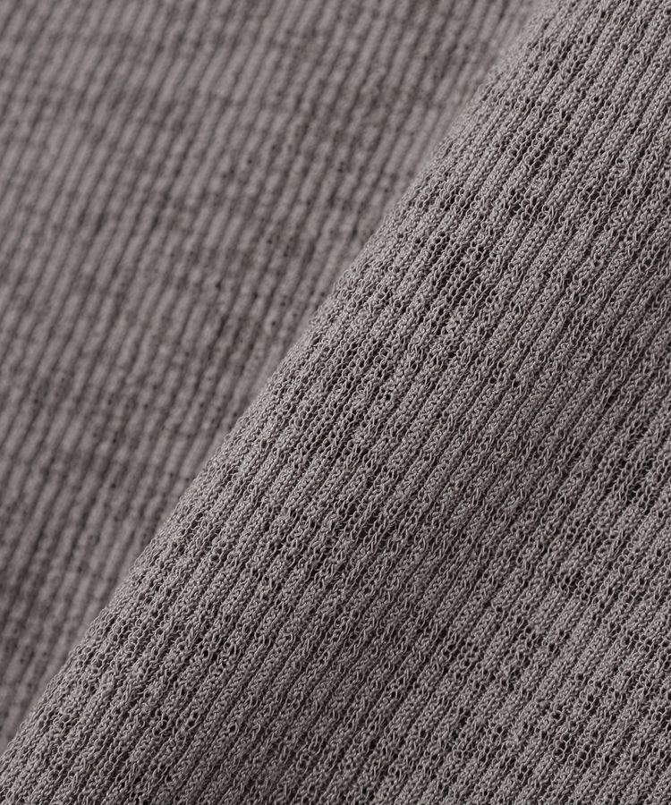 Green Parks「シアーリブシャーリングプルオーバー」|Tシャツ・カットソー|