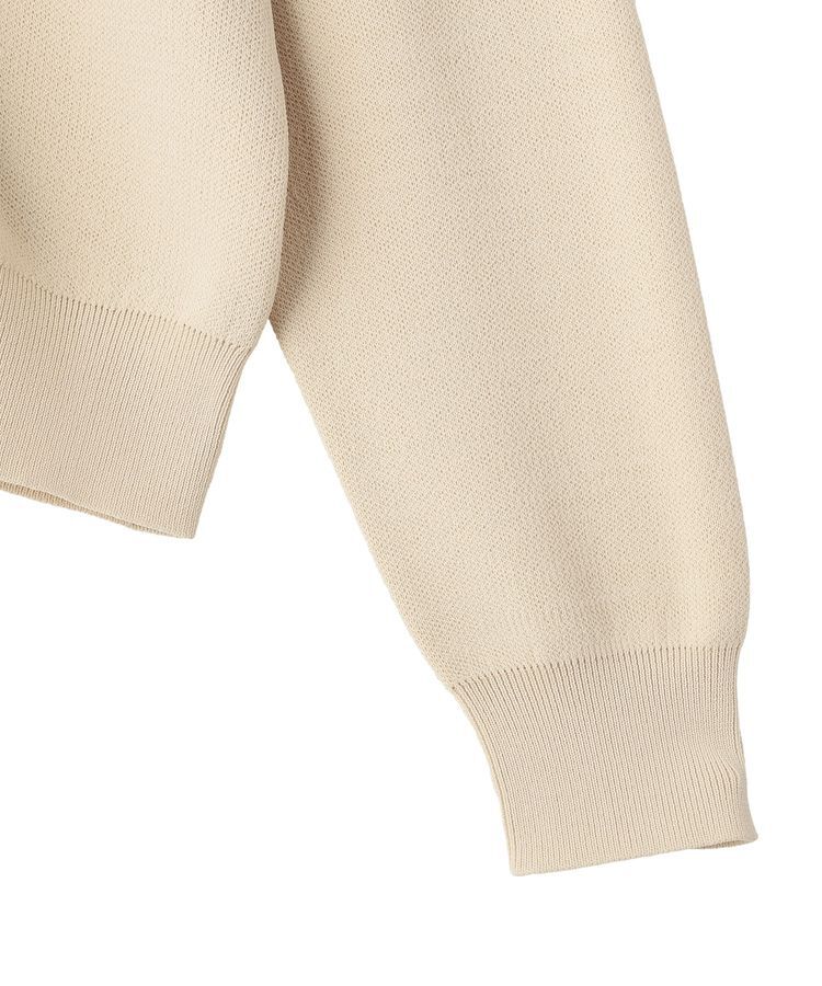 YECCA VECCA「2wayレイヤード風ポロニット」|ニット・セーター|