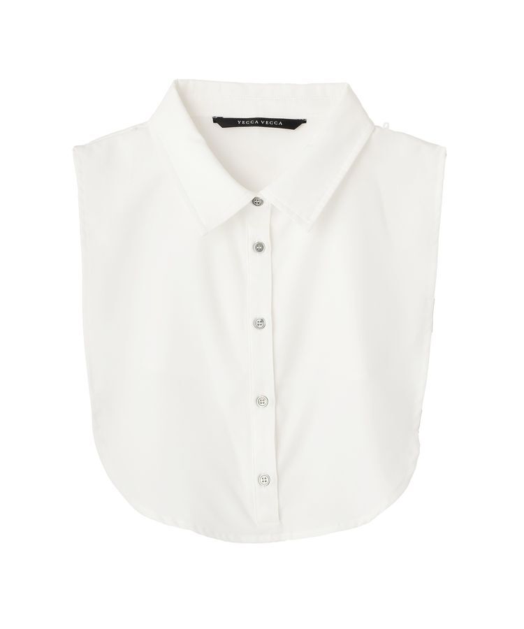 YECCA VECCA「2wayレイヤード風ポロニット」|ニット・セーター|