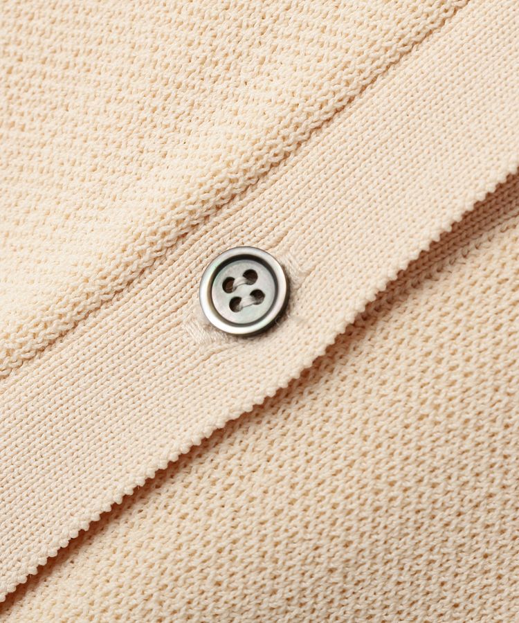 YECCA VECCA「2wayレイヤード風ポロニット」|ニット・セーター|