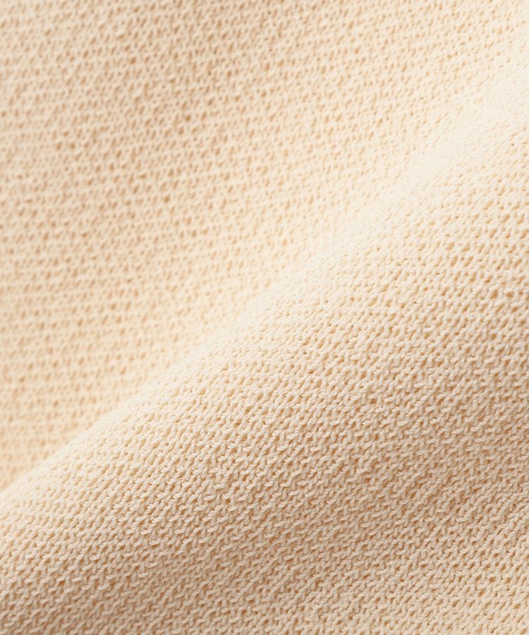 YECCA VECCA「2wayレイヤード風ポロニット」|ニット・セーター|