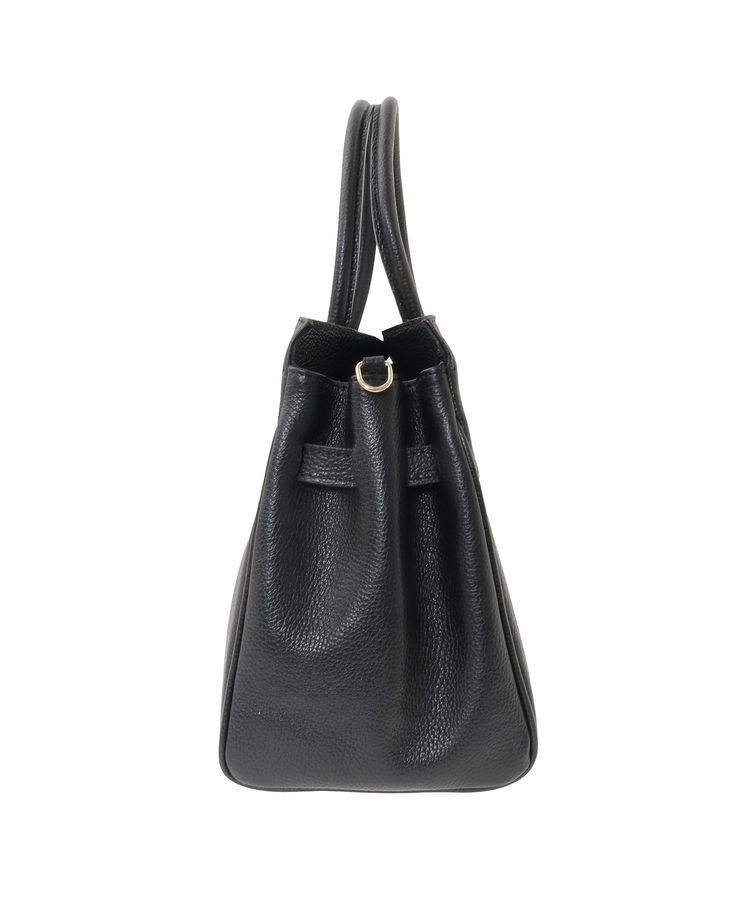 YECCA VECCA「【AULENTTI】レザーベルトバッグ」|ショルダー・メッセンジャー|