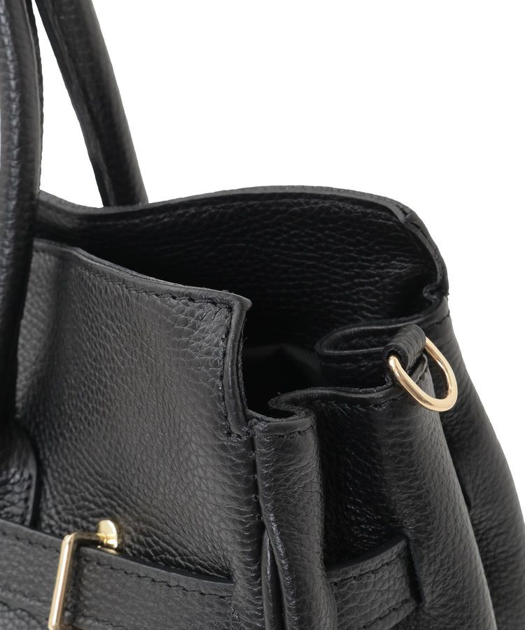 YECCA VECCA「【AULENTTI】レザーベルトバッグ」|ショルダー・メッセンジャー|