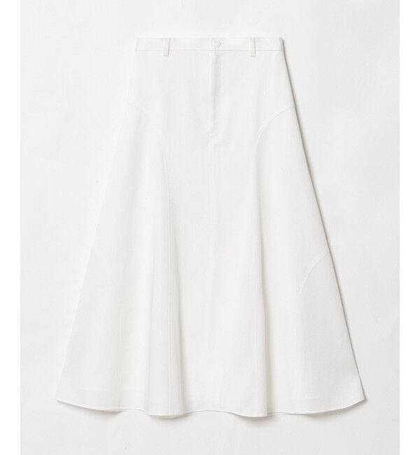 LOULOU WILLOUGHBY「【LOULOU WILLOUGHBY】デニムライクマーメイドスカート」|フレア|