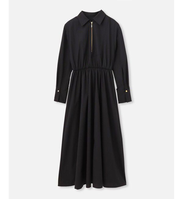 LOULOU WILLOUGHBY「【LOULOU WILLOUGHBY】ボリュームギャザーシャツワンピース」|ワンピース|