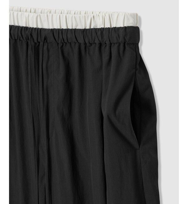 allureville「【ATELIER Line】ドローコードイージーパンツ」|チノ|