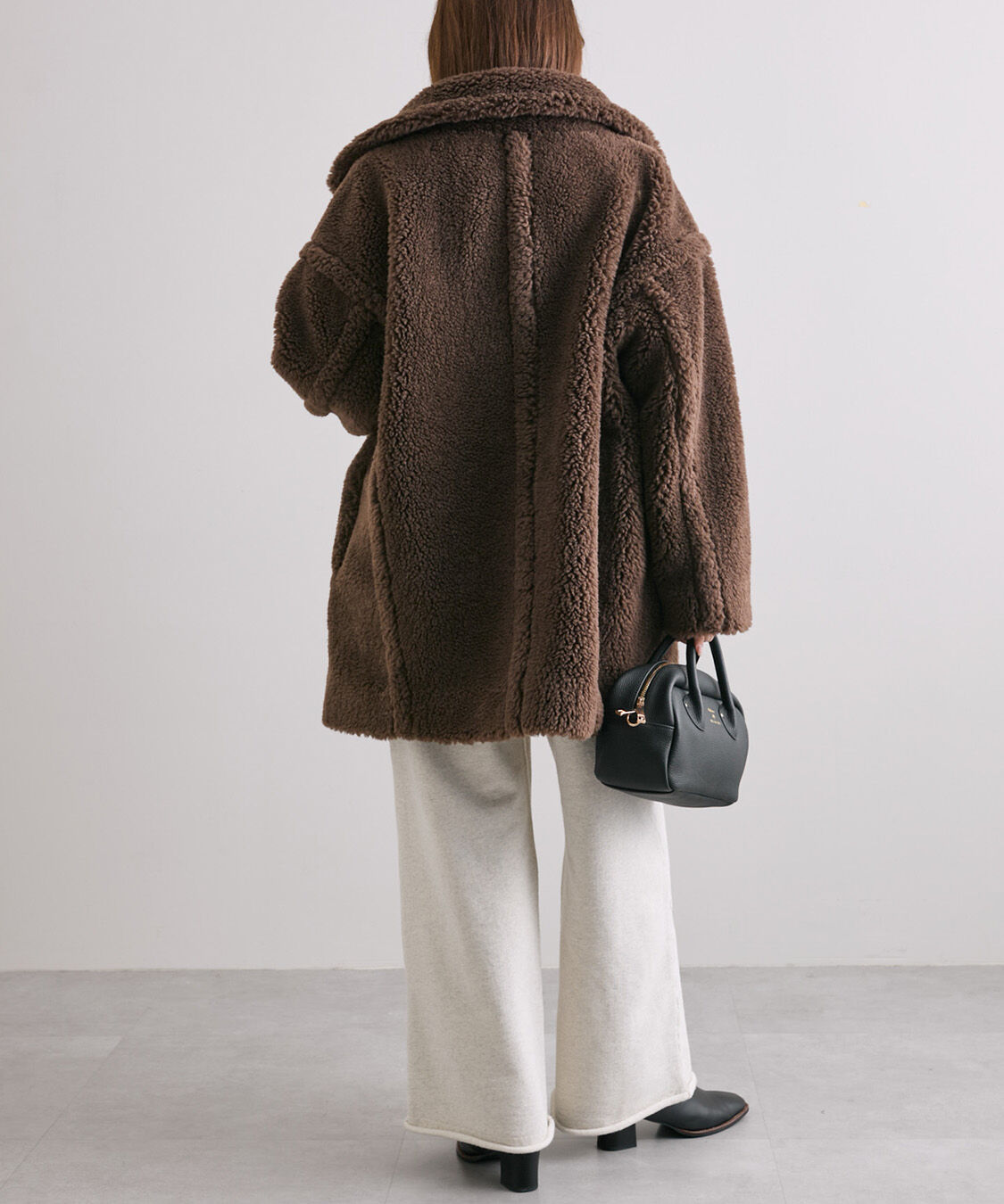  「【WEB限定/リバイバル】ステンカラーボアミドルコート」|その他|