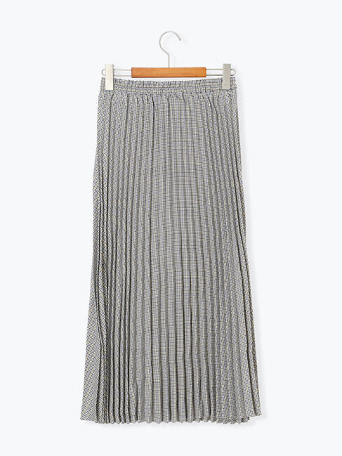 Lugnoncure「【選べる着丈】無地/柄アソートプリーツスカート」|スカート|