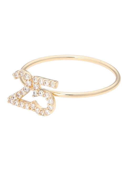 Te chichi「ナンバーリング25」|ピアス|