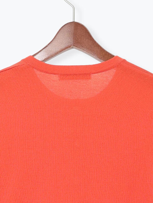 Te chichi「14G綿ポリクルーカーディガン」|カーディガン|