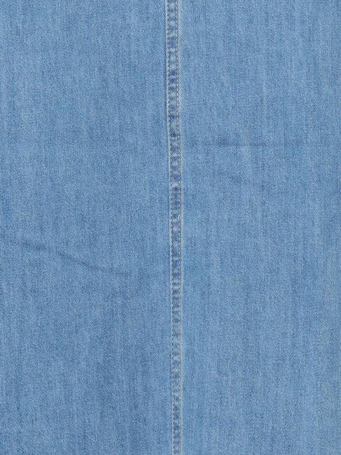 Samansa Mos2「デニムカバーオール」|ブルゾン・スタジャン|