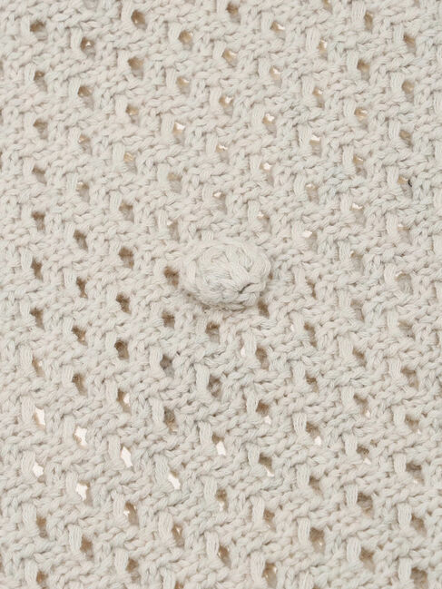 Samansa Mos2「ポンポン付きボンネット」|その他|