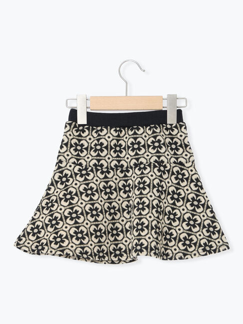 Samansa Mos2 Lagom「花柄ジャカードスカート(セットアップ可)」|スカート|