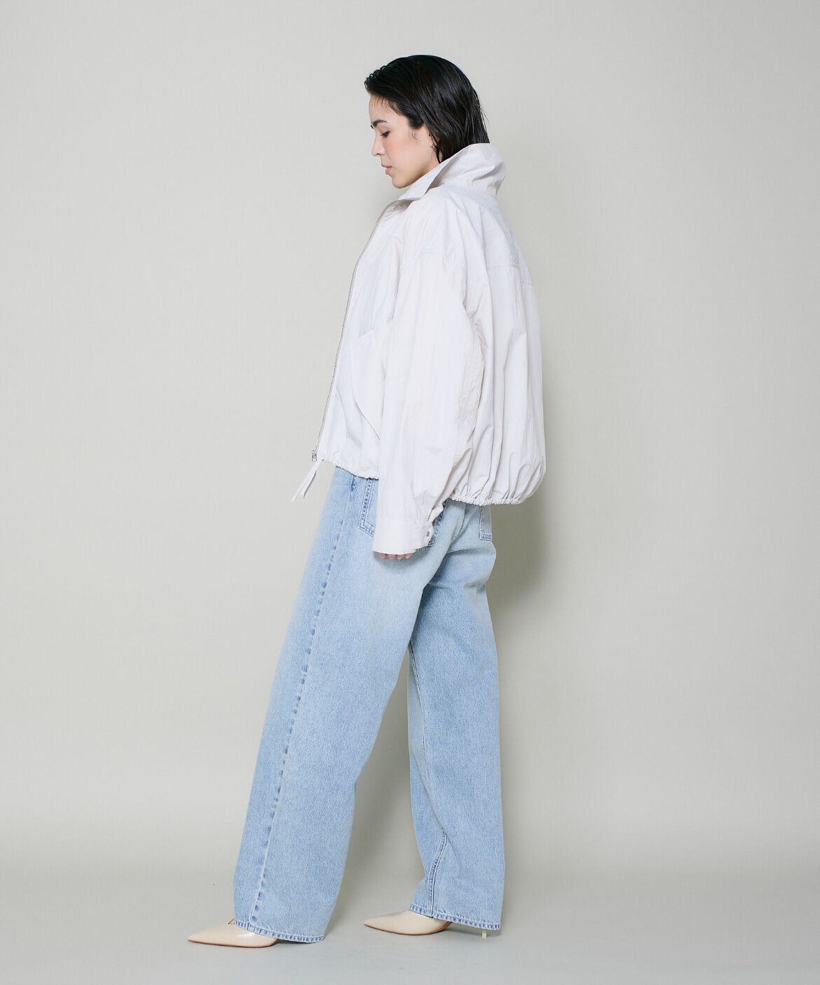 DAY by DAY it&rsquo;s international「綿リヨセルストレートデニムパンツ」|その他|