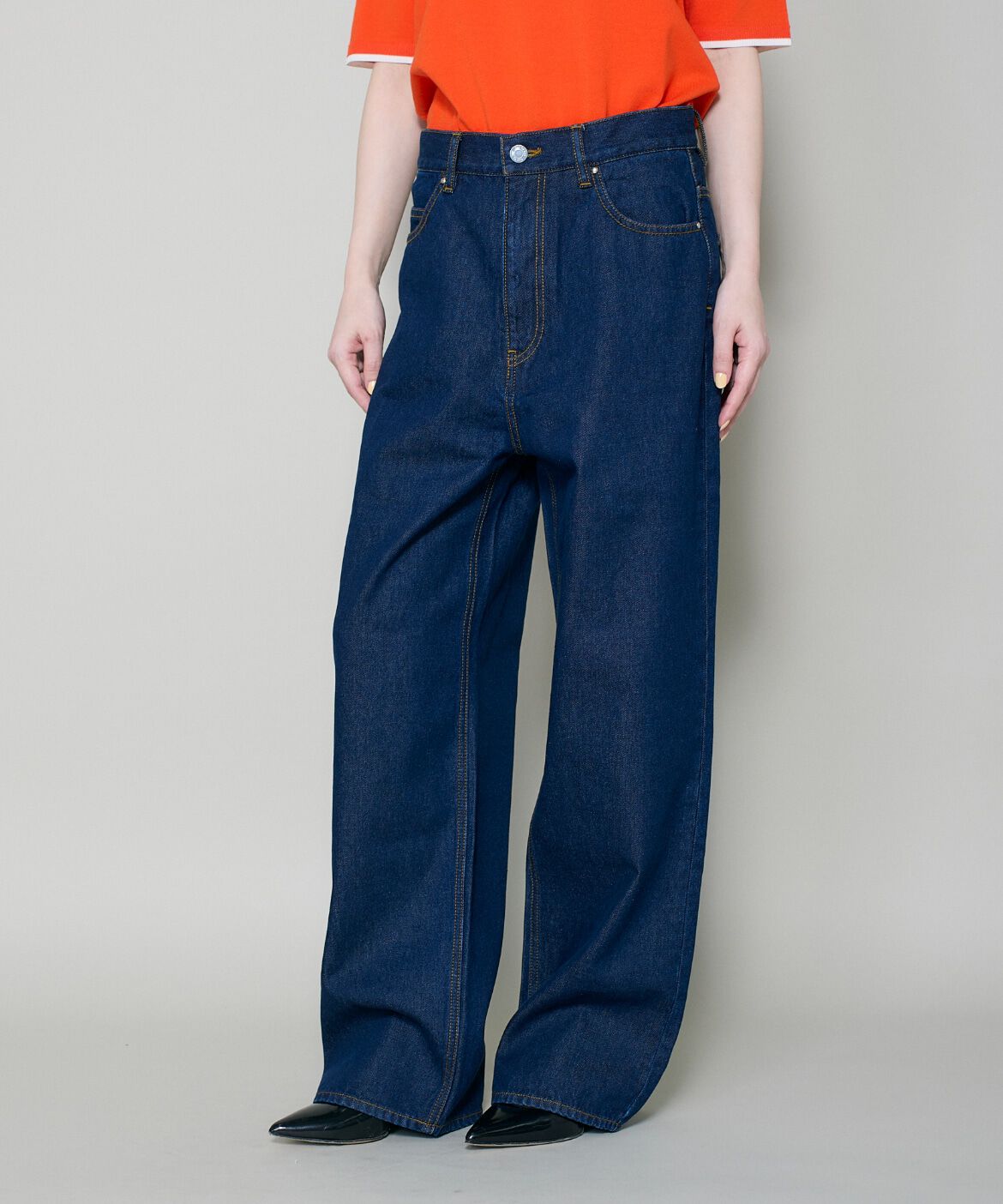 DAY by DAY it&rsquo;s international「綿リヨセルストレートデニムパンツ」|その他|