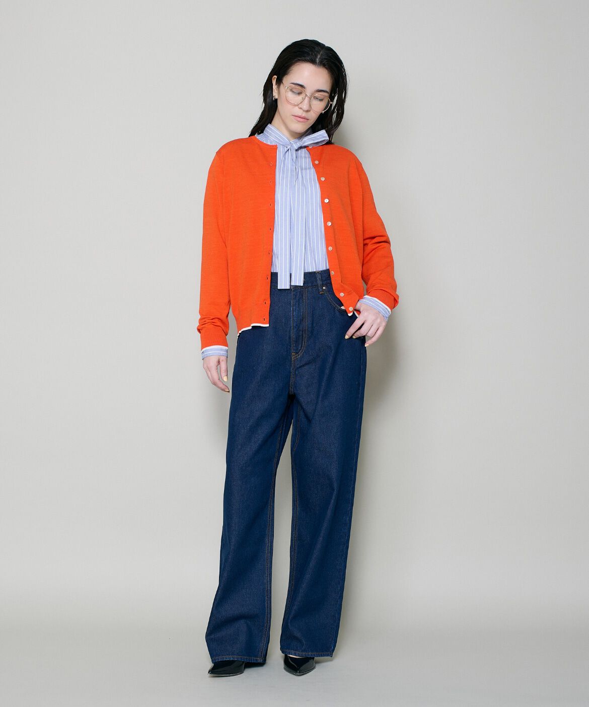 DAY by DAY it&rsquo;s international「綿リヨセルストレートデニムパンツ」|その他|