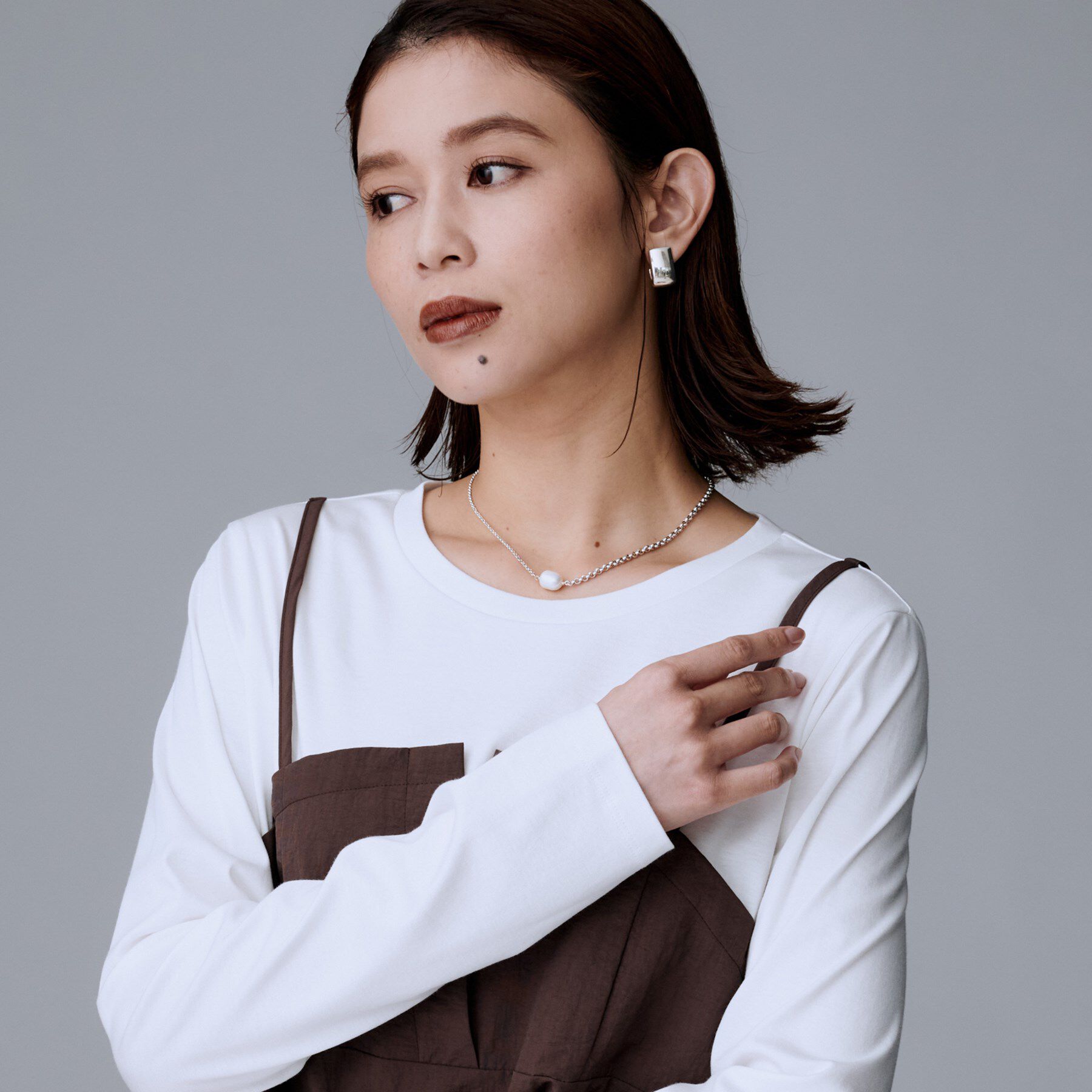 UNTITLED「【PHILIPPE AUDIBERT】Nava ネックレス」|ネックレス|