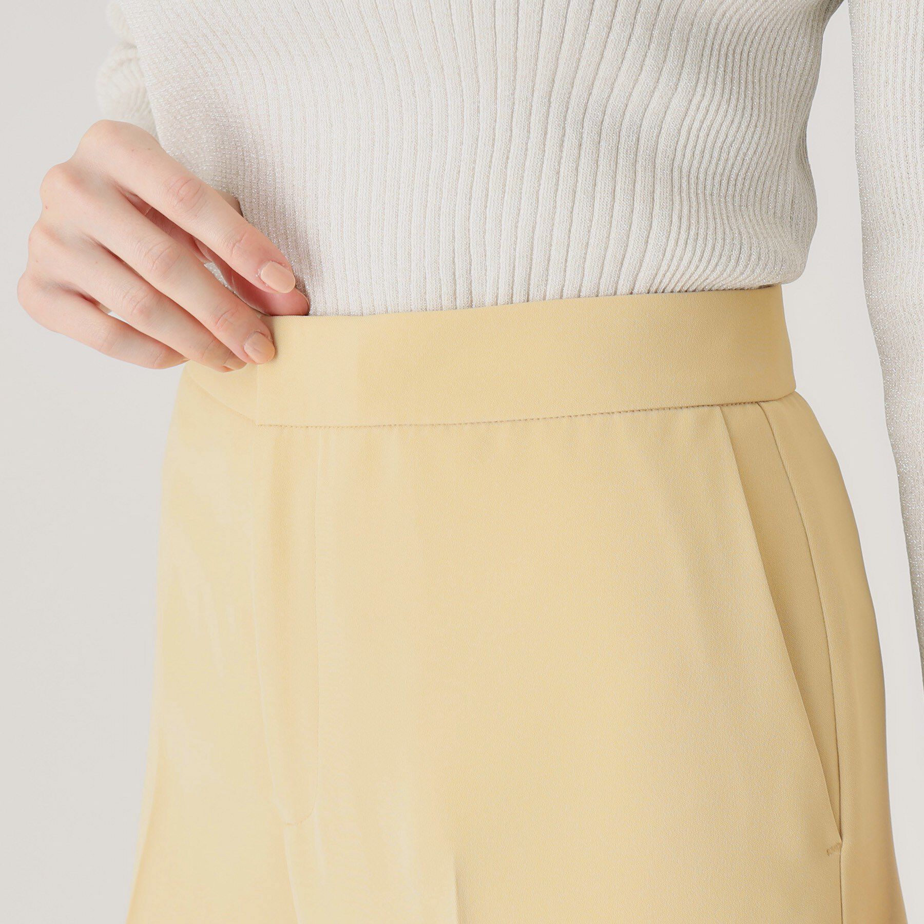 COUP DE CHANCE「【洗える／ウエストゴム】ストレートワイドパンツ」|その他|