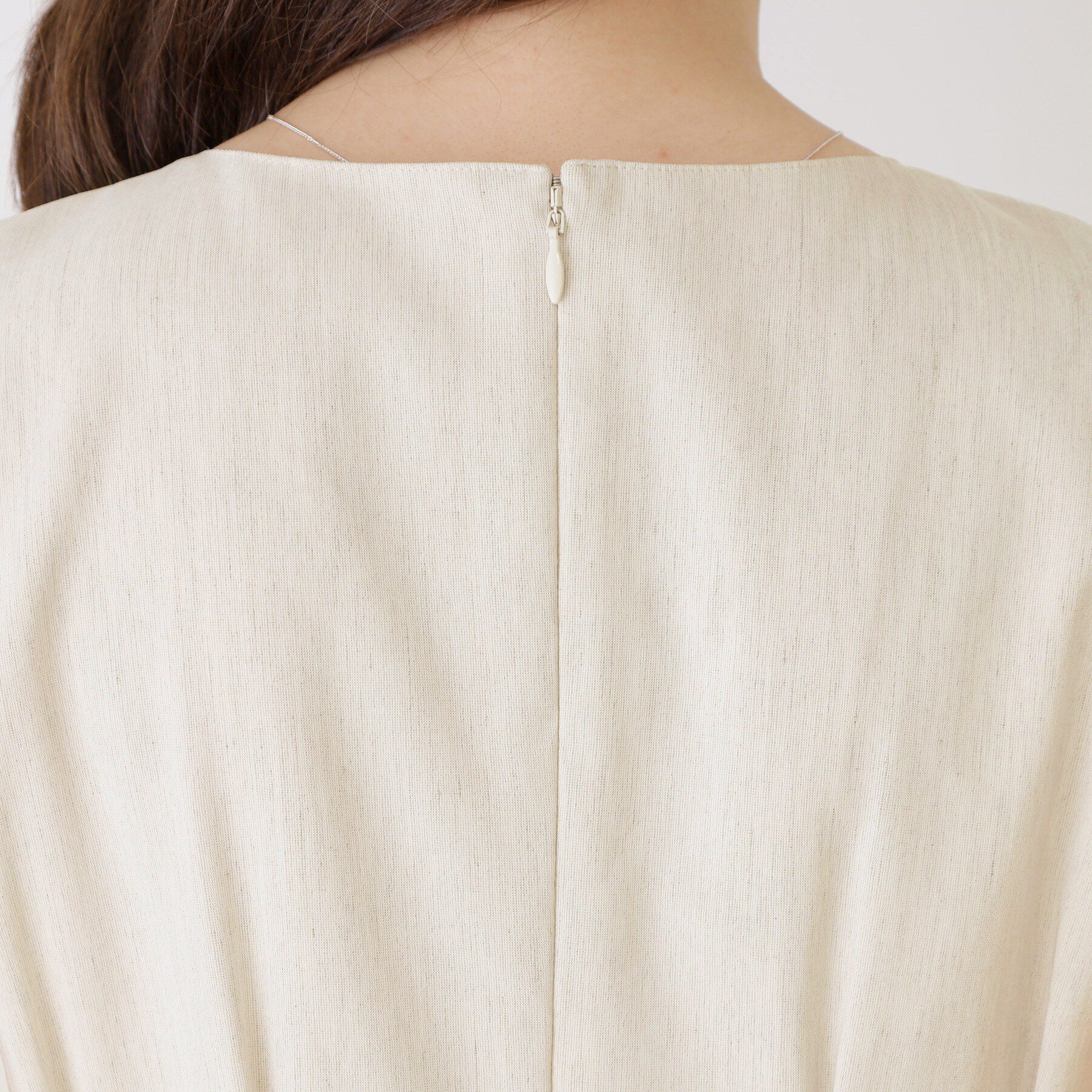 COUP DE CHANCE「【手洗い可／日本製】ノースリーブフレアワンピース」|ワンピース|