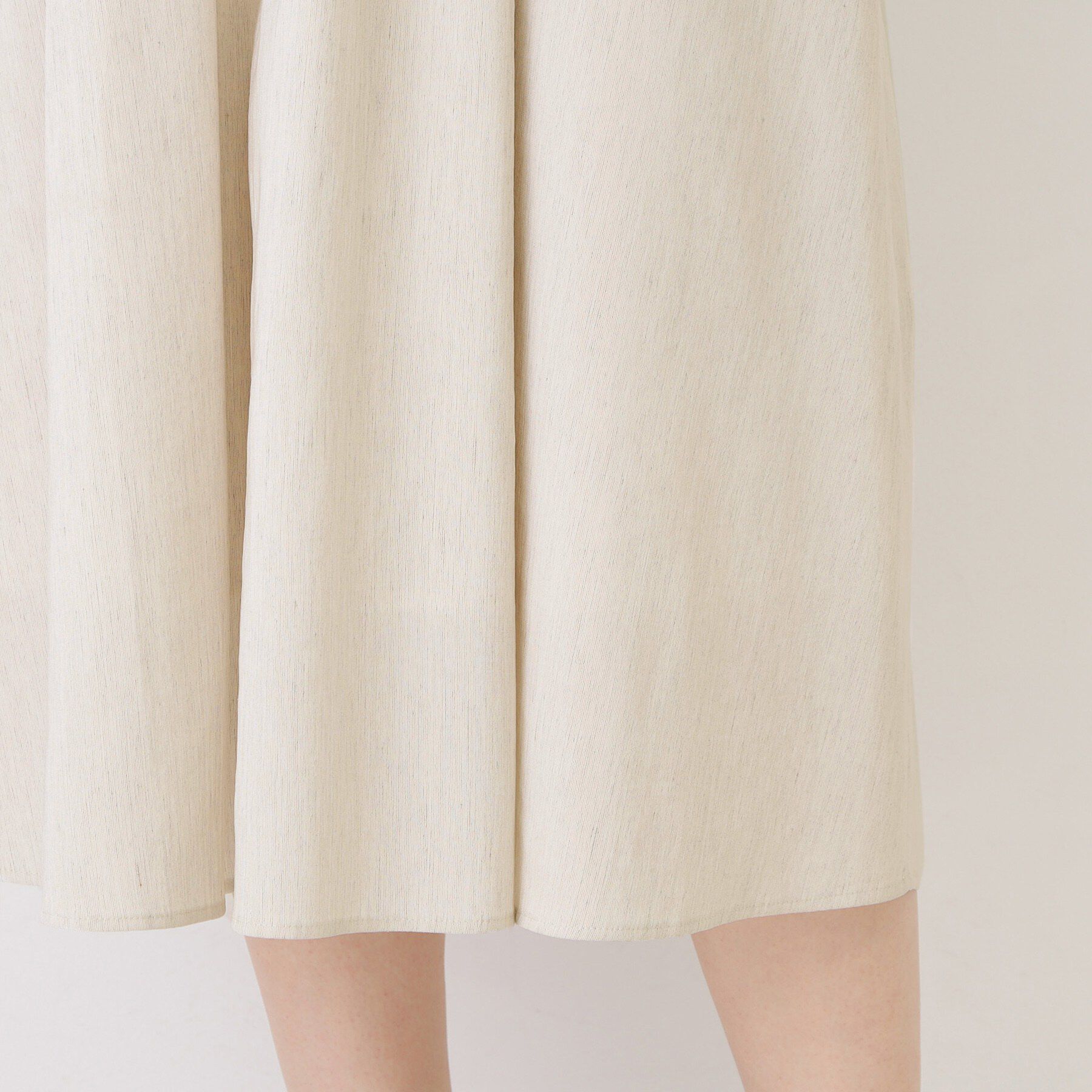 COUP DE CHANCE「【手洗い可／日本製】ノースリーブフレアワンピース」|ワンピース|