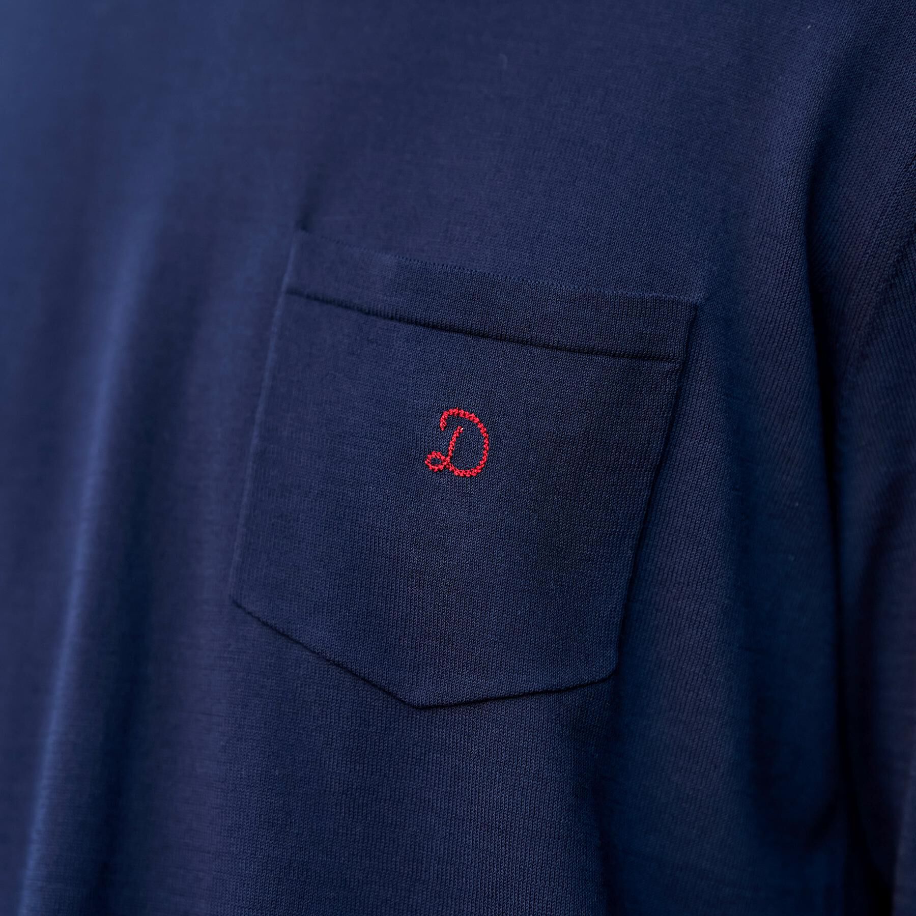 DRESSTERIOR「【ウォッシャブル】コットンシルク クルーニット」|ニット・セーター|