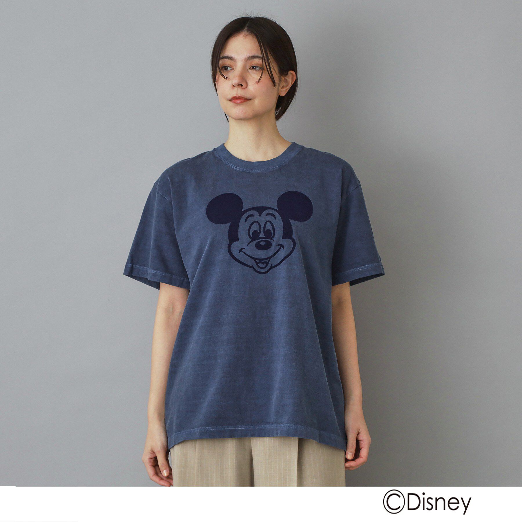 DRESSTERIOR「GOOD ROCK SPEED（グッドロックスピード）【別注】ミッキーTシャツ」|Tシャツ・カットソー|