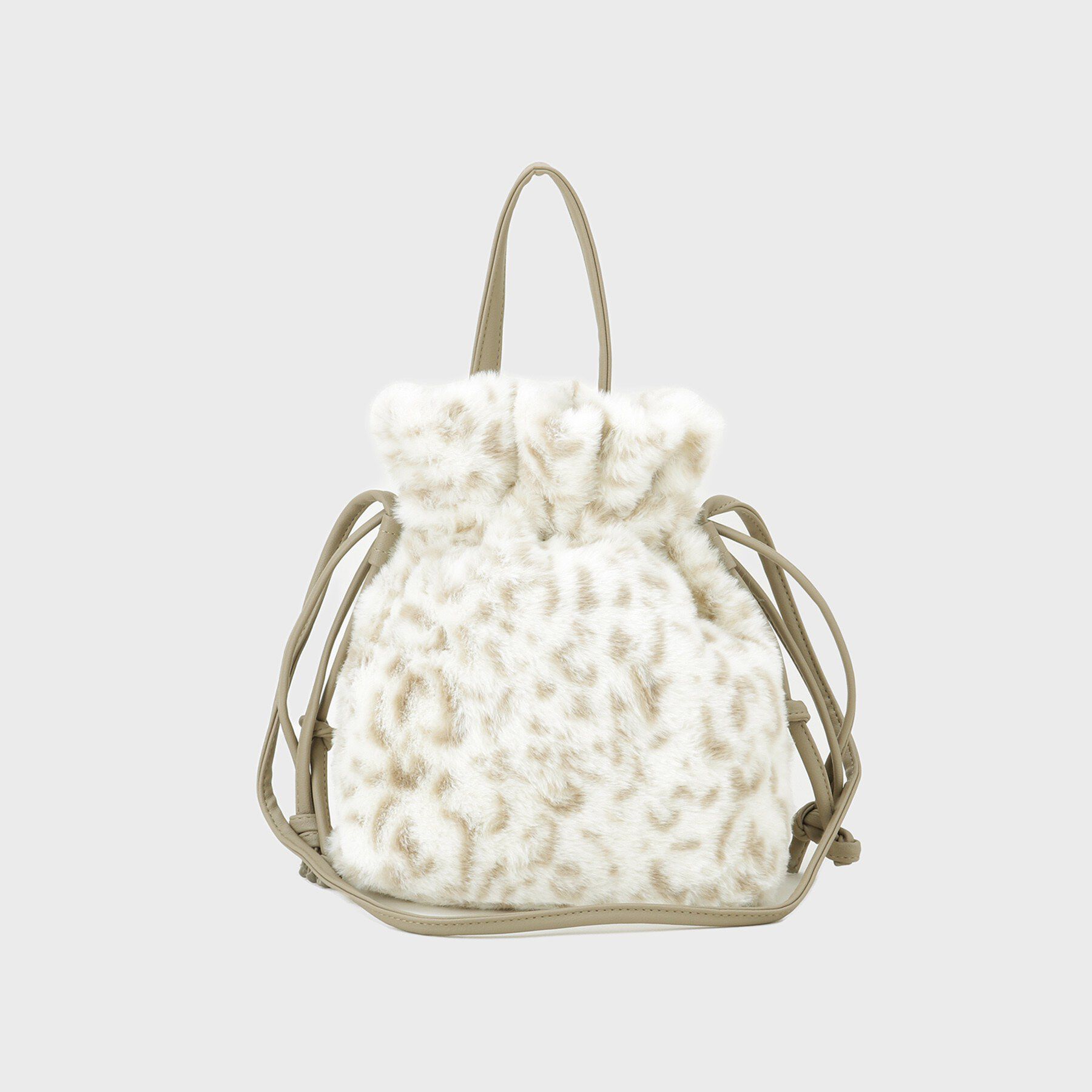 GALLEST「レオパードフェイクファーショルダーバッグ」|ショルダー・メッセンジャー|